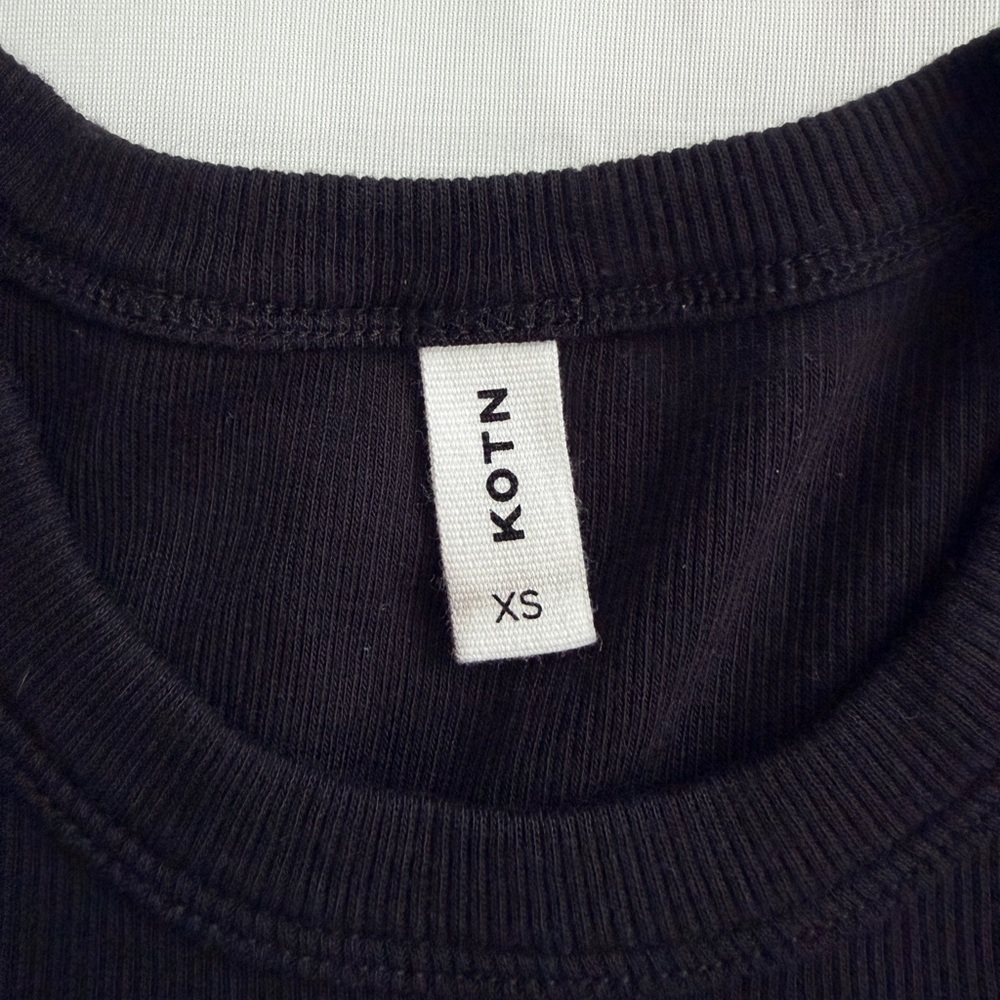 KOTN Crop Racer Tank - Picture 3 of 6